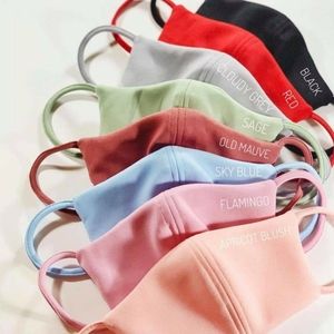 Neoprene washable face mask